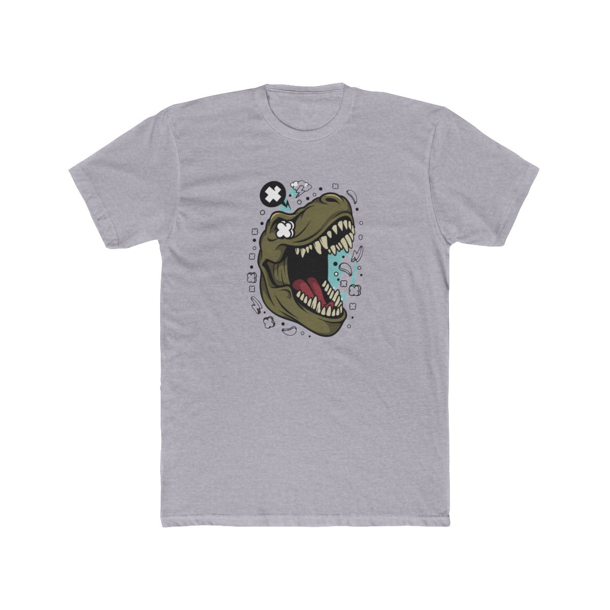 Epic Clix Dinosaur Builder T Shirt - alternate angle 4, merchandise