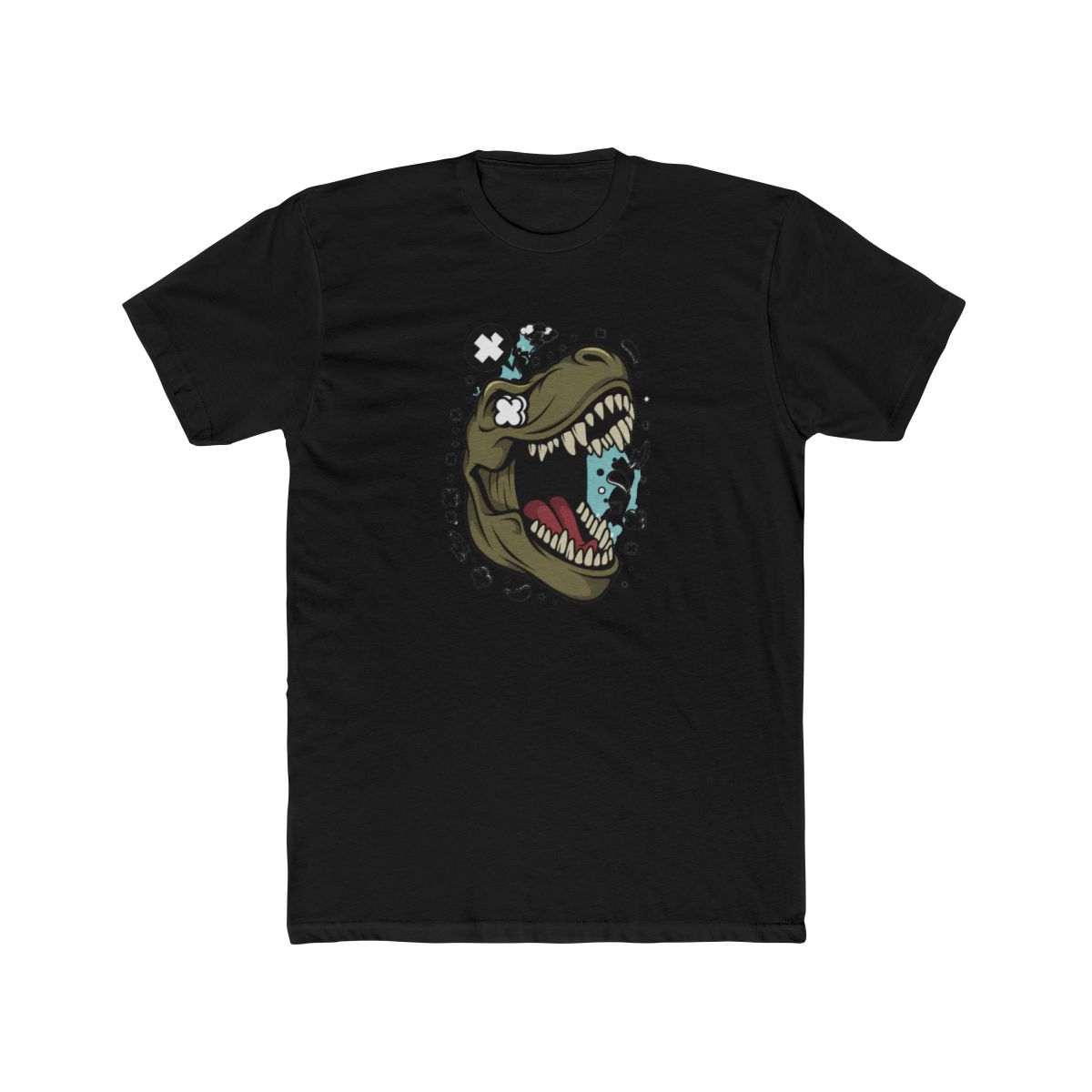 Epic Clix Dinosaur Builder T Shirt - alternate angle 3, merchandise