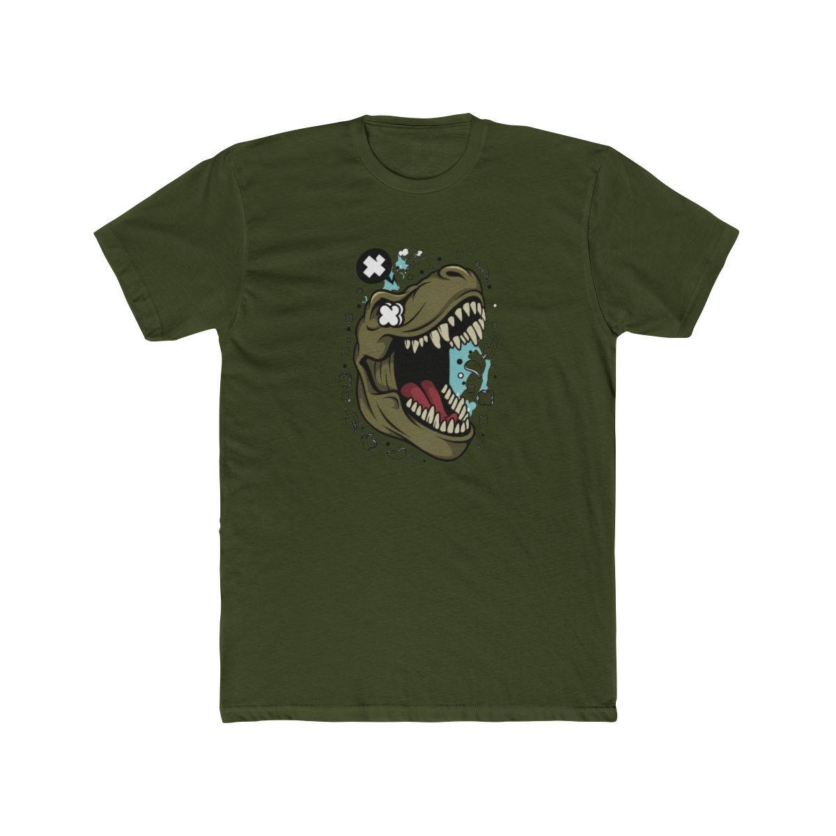 Epic Clix Dinosaur Builder T Shirt - alternate angle 5, merchandise