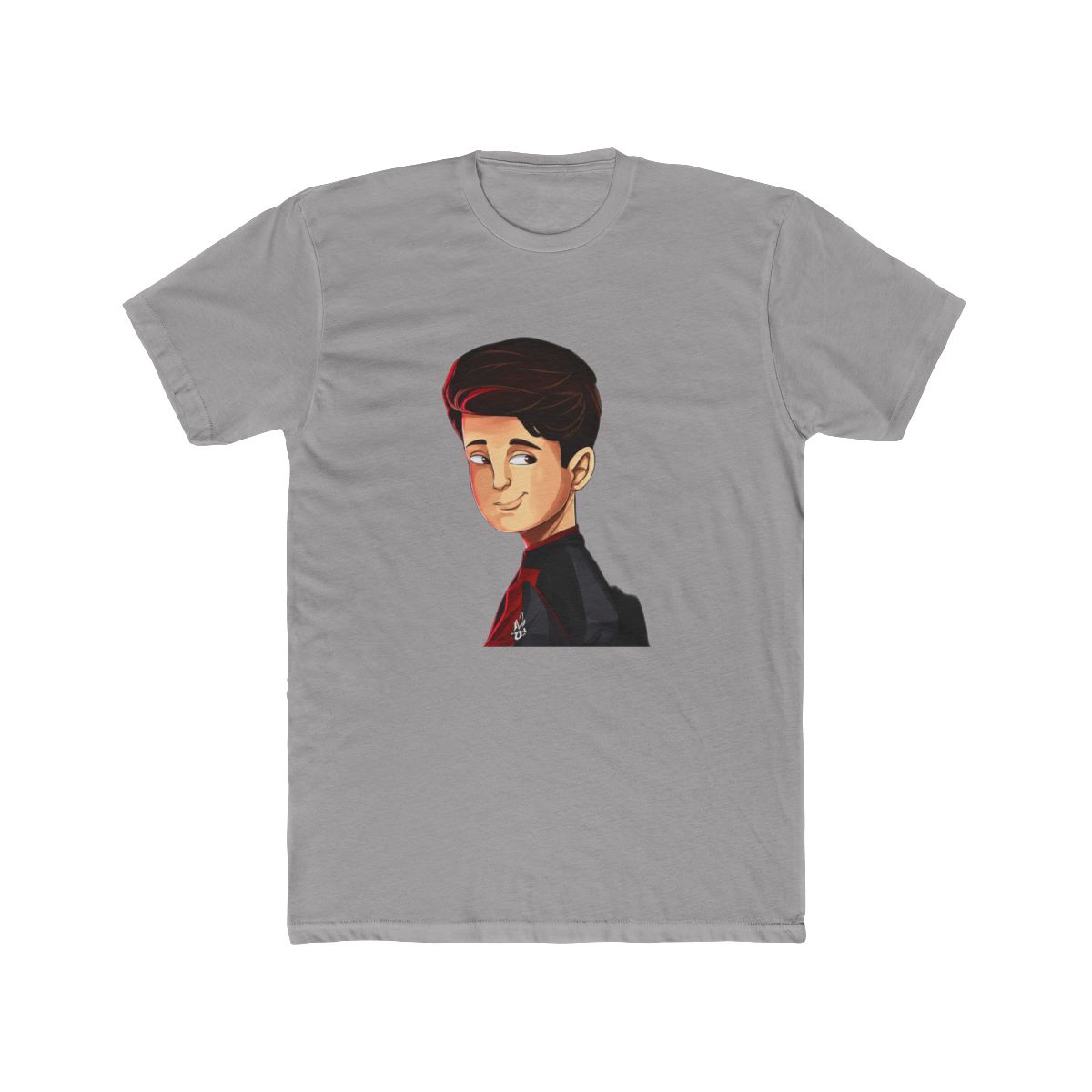 HeroClix Clix 4 T Shirt - Squad Commander Gamer Gift - alternate angle 4, merchandise