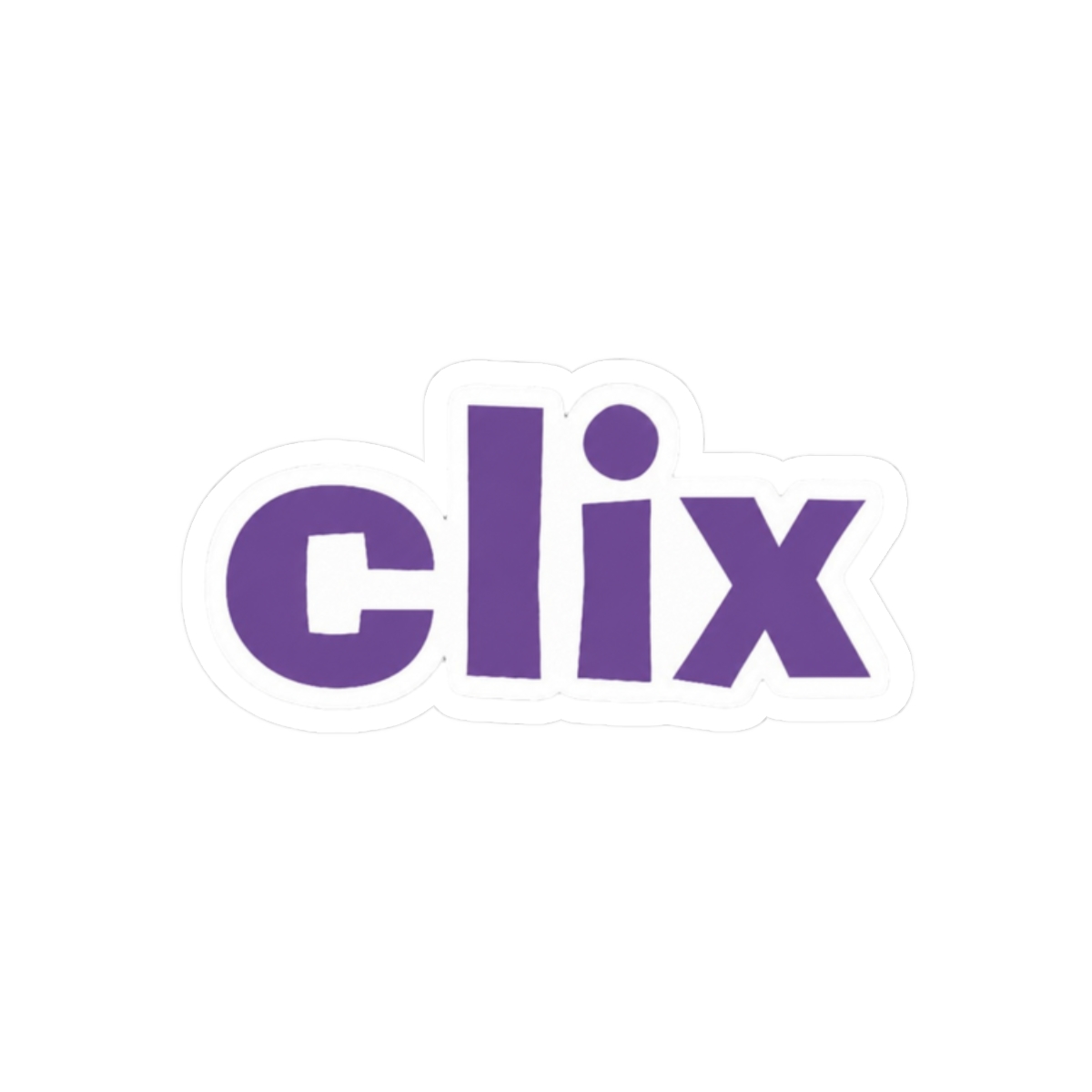 HeroClix Clix Sticker | Bold Tactical Vinyl Decal - alternate angle 3, merchandise