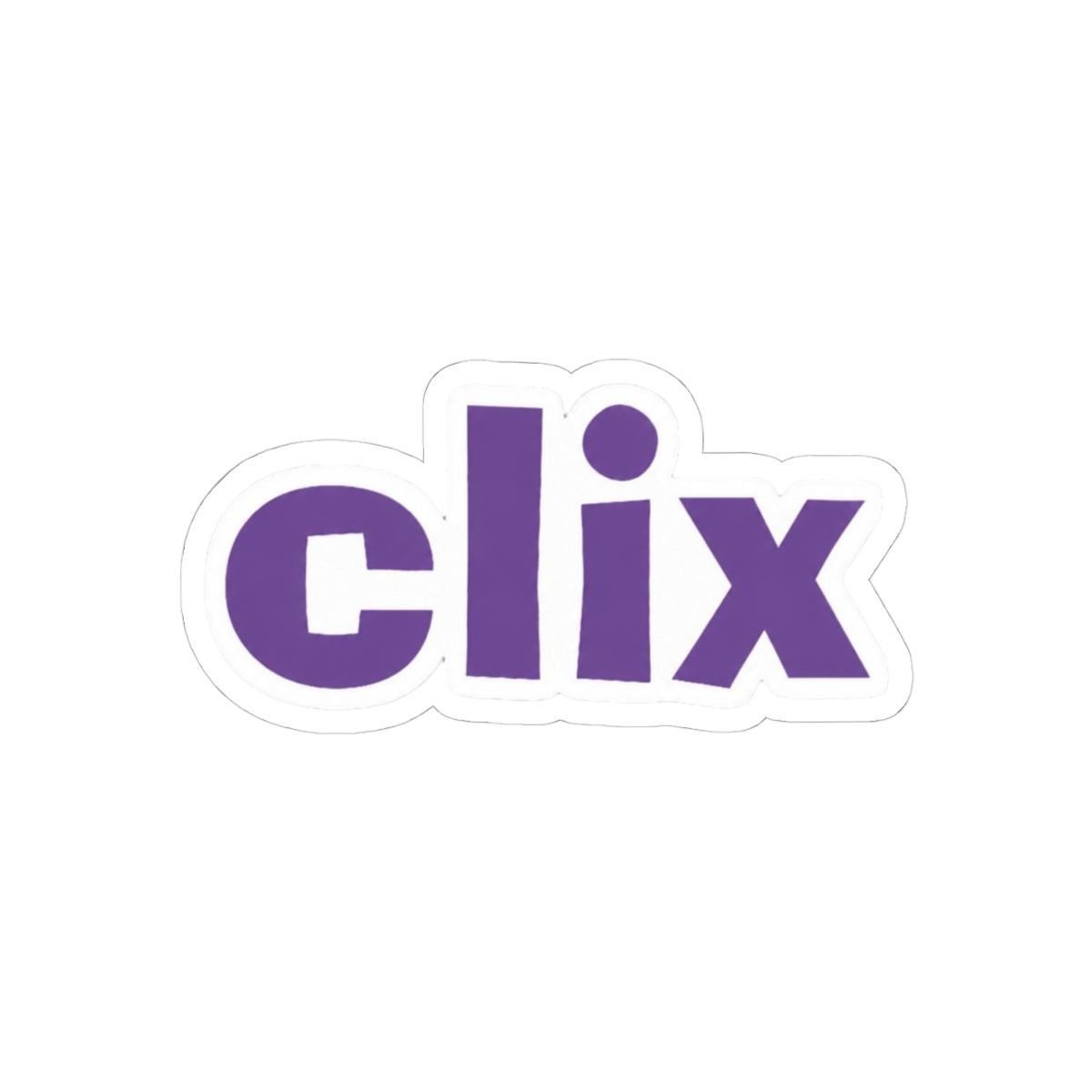 HeroClix Clix Sticker | Bold Tactical Vinyl Decal - alternate angle 1, merchandise