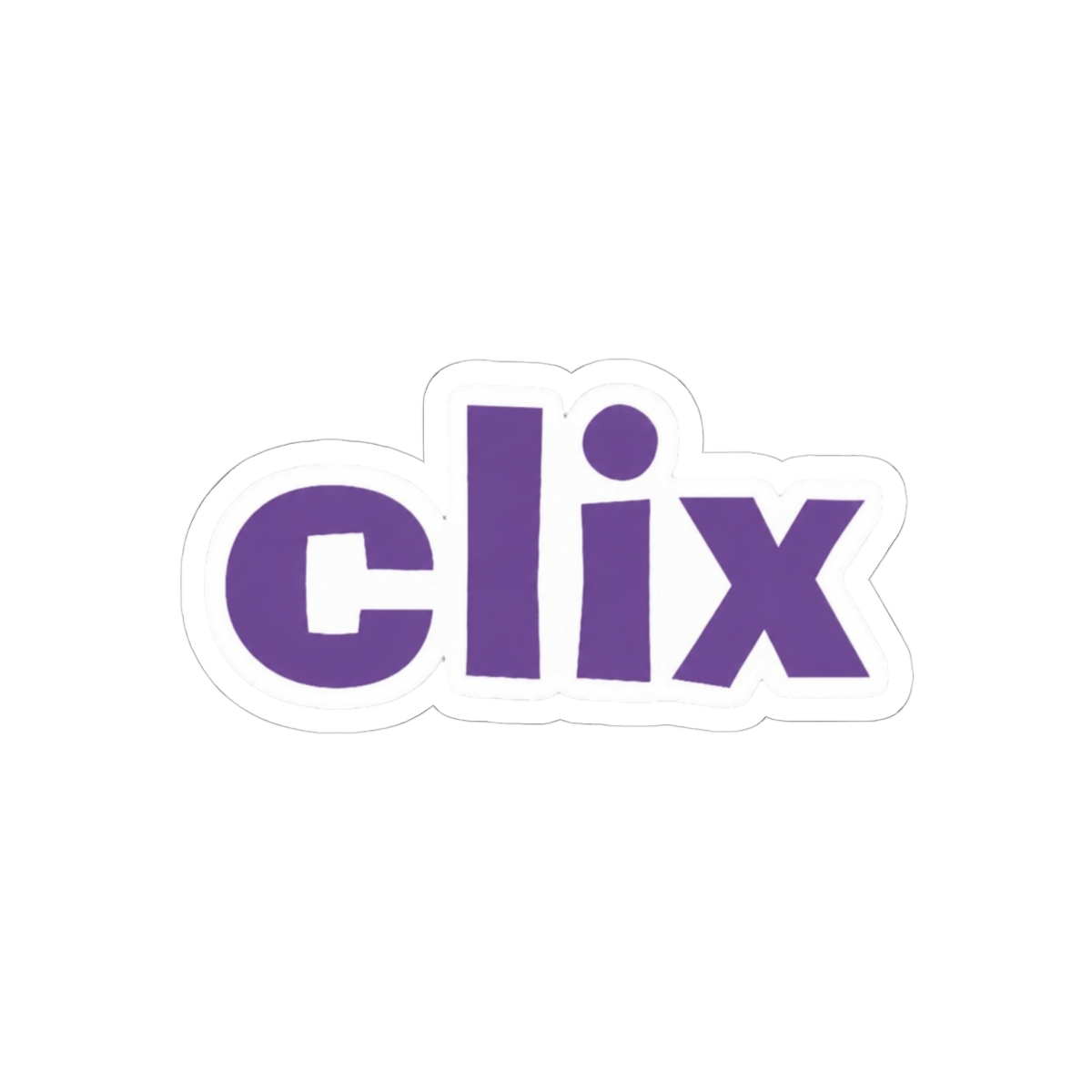 HeroClix Clix Sticker | Bold Tactical Vinyl Decal