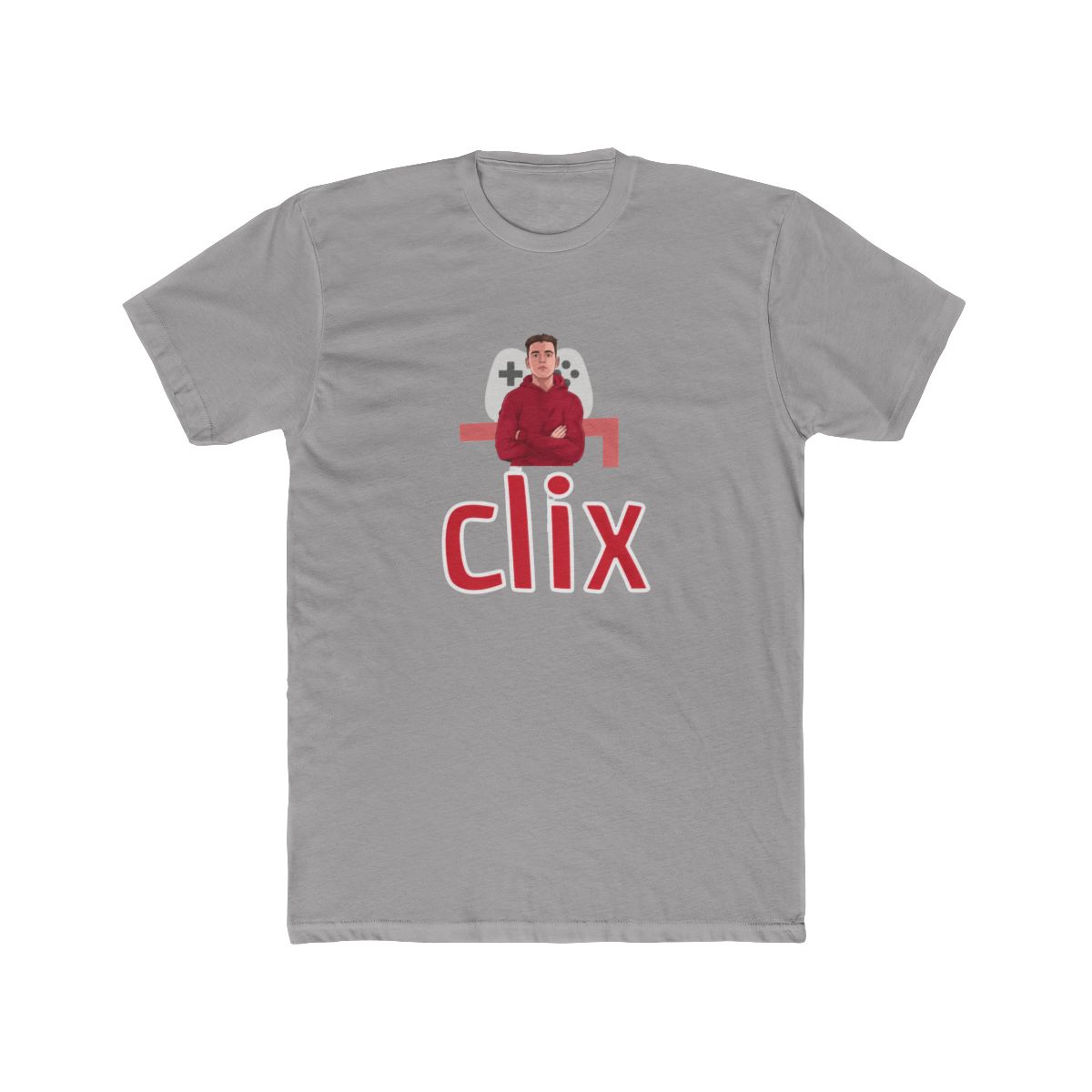 Clix Best Selling T Shirt - Collector Strategist Game Night Badge