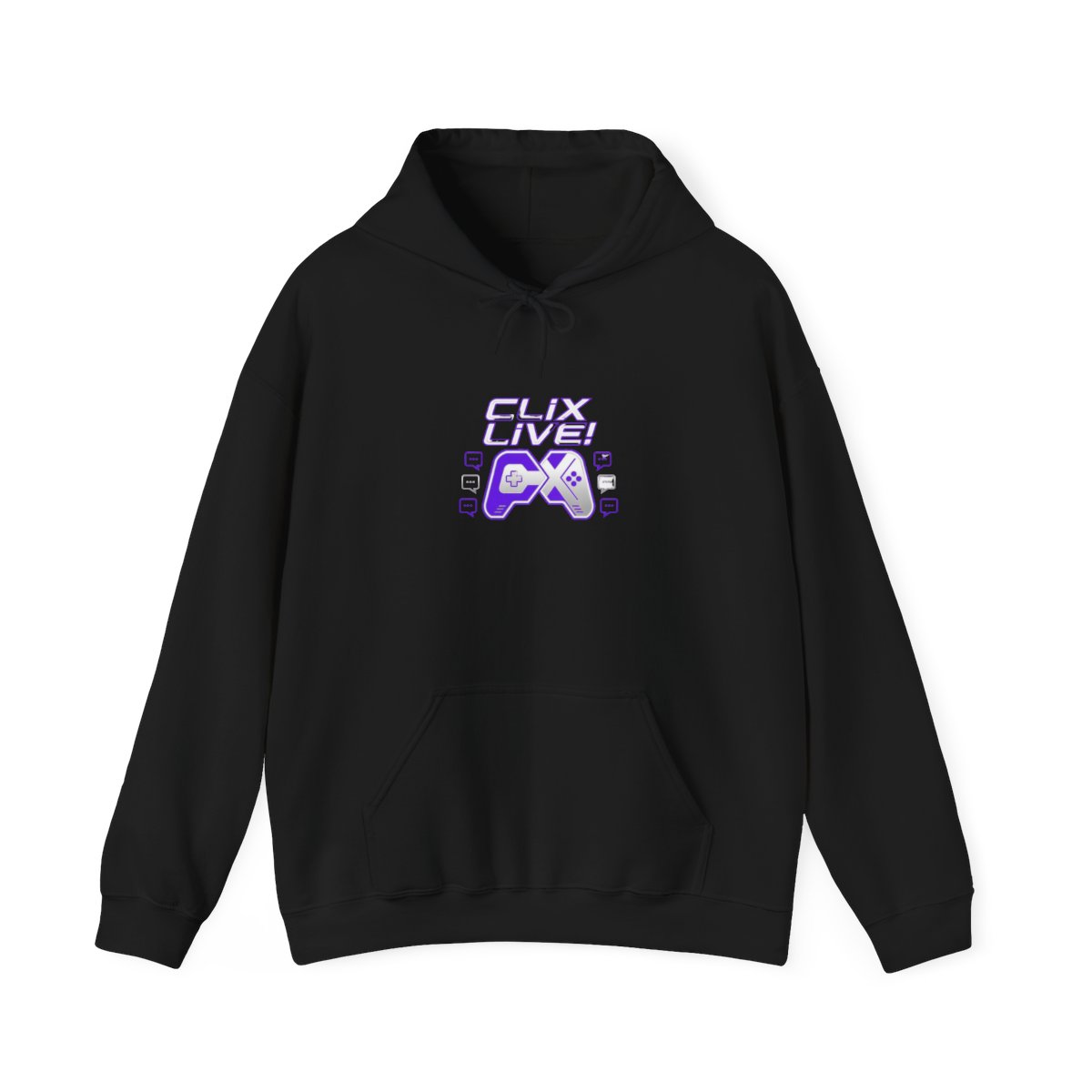 Clix Initials Hoodie 2