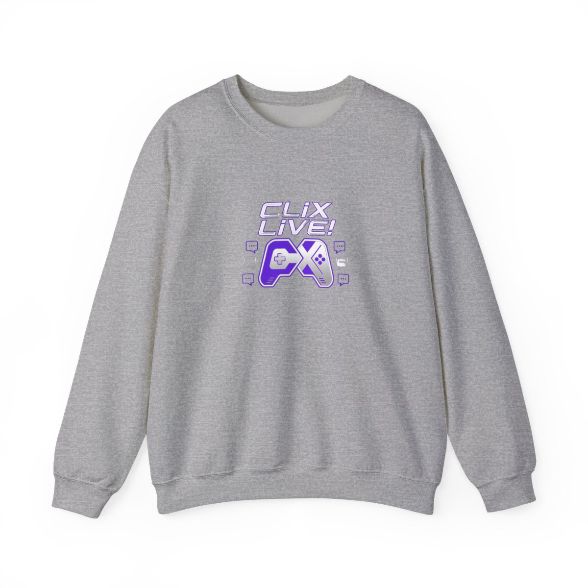 Clix Initials Crewneck - Official Sweatshirts merchandise