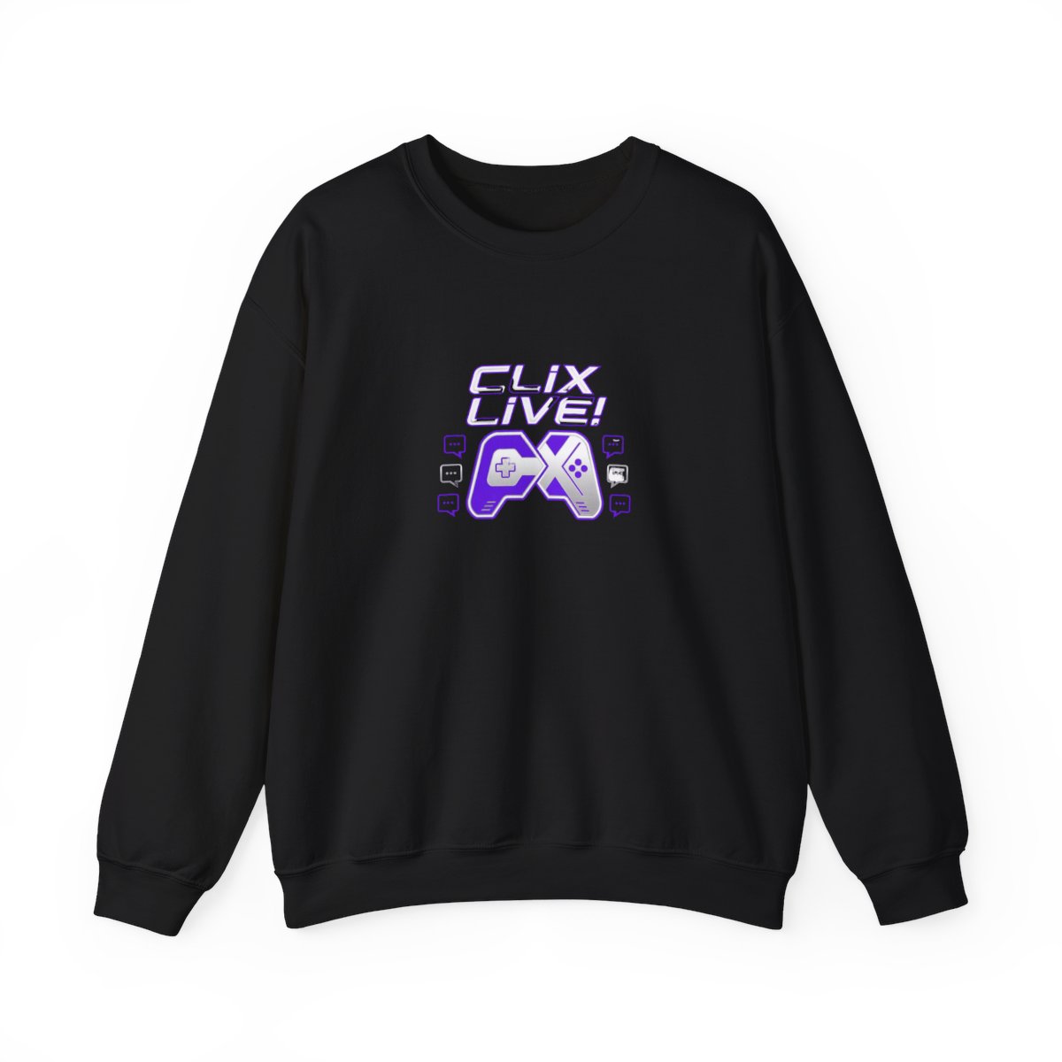 Clix Initials Crewneck