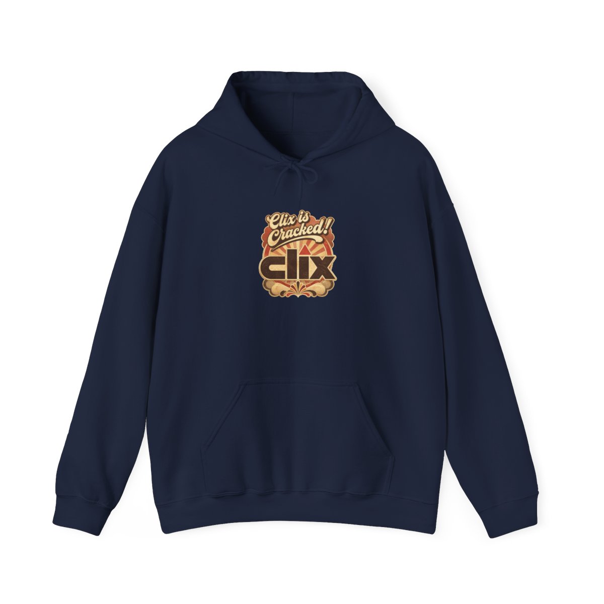 Clix "Clix is Cracked!" Hoodie - alternate angle 5, merchandise