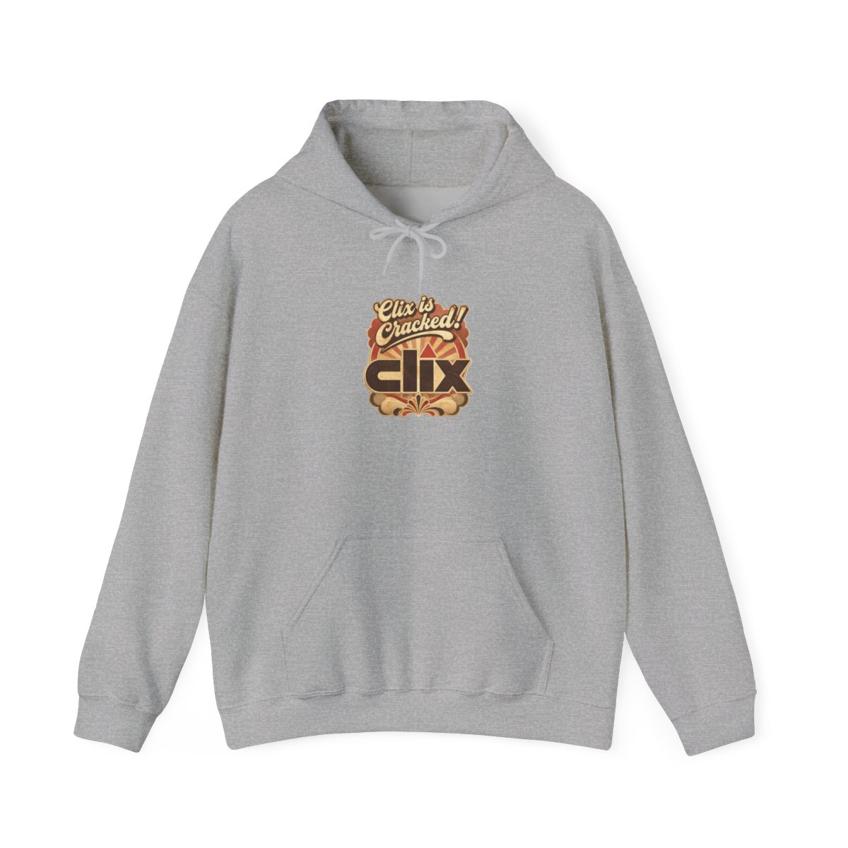 Clix "Clix is Cracked!" Hoodie - alternate angle 4, merchandise