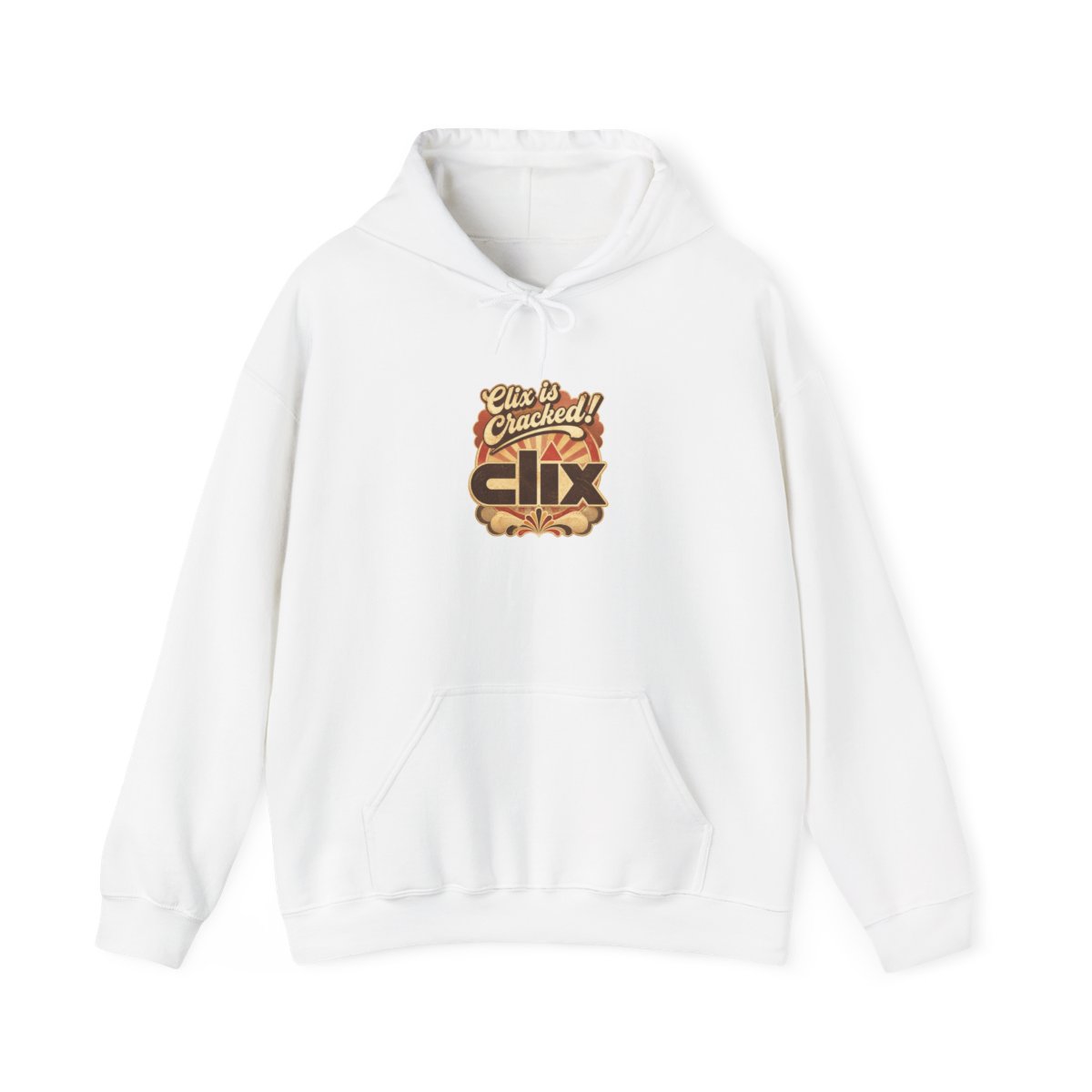 Clix "Clix is Cracked!" Hoodie - alternate angle 3, merchandise