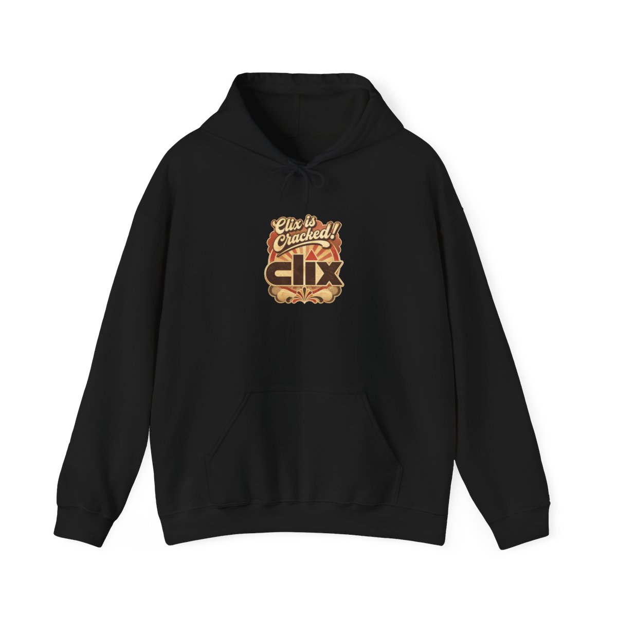 Clix "Clix is Cracked!" Hoodie