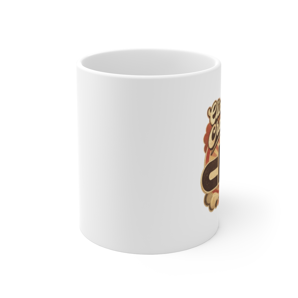 Clix "Clix is Cracked!" White Mug - alternate angle 1, merchandise