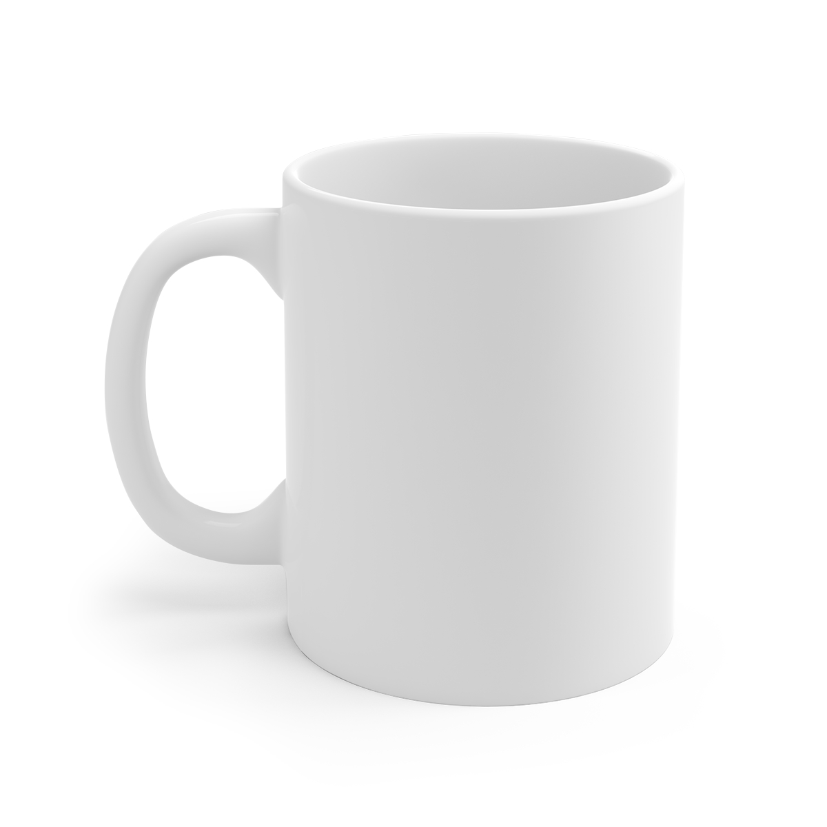 Clix "Clix is Cracked!" White Mug - alternate angle 2, merchandise
