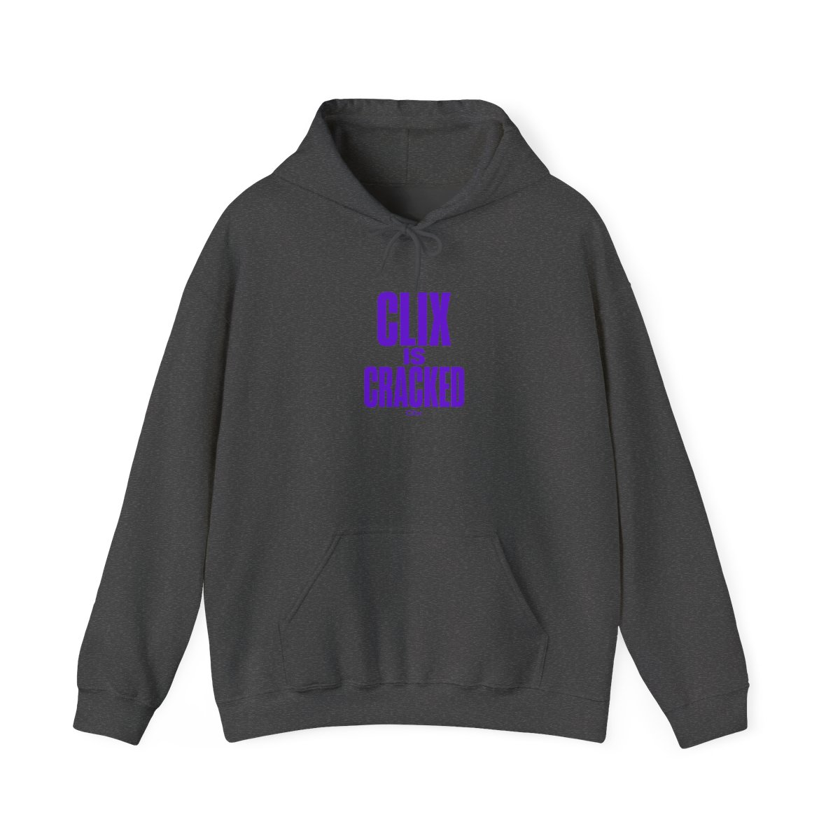 Clix "Clix is Cracked" Hoodie - Official hoodies merchandise
