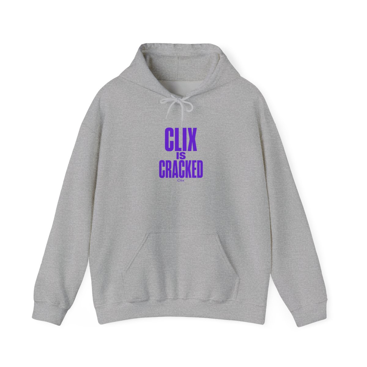 Clix "Clix is Cracked" Hoodie - alternate angle 4, merchandise
