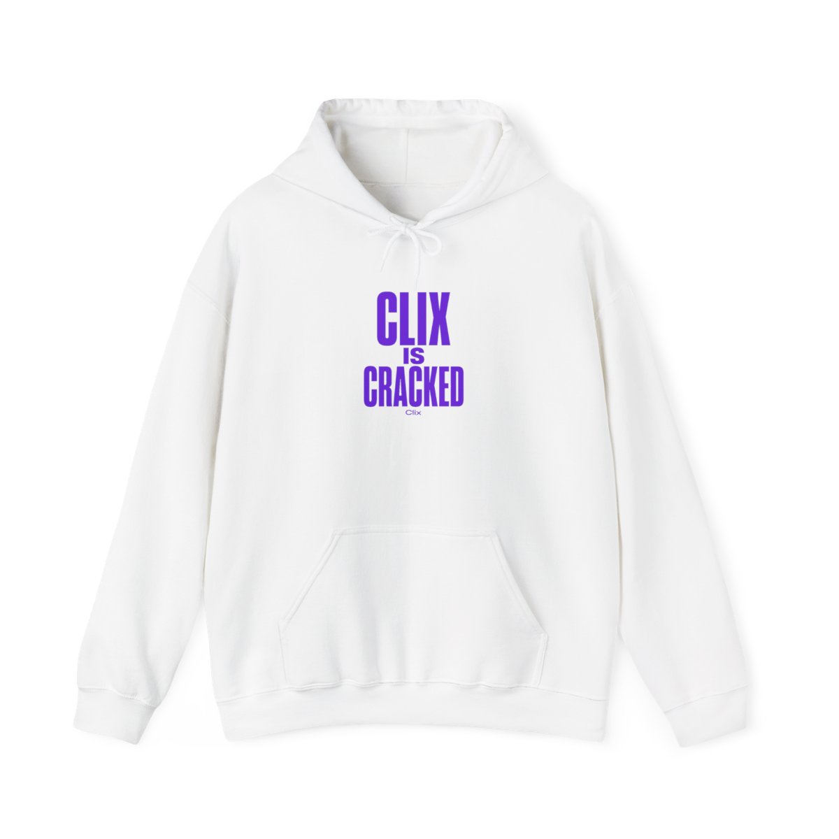 Clix "Clix is Cracked" Hoodie