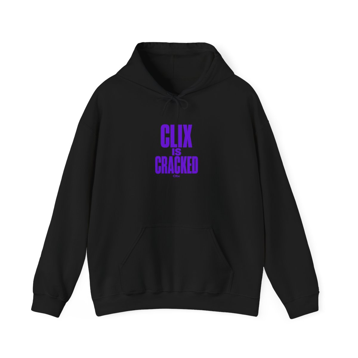 Clix "Clix is Cracked" Hoodie - alternate angle 3, merchandise