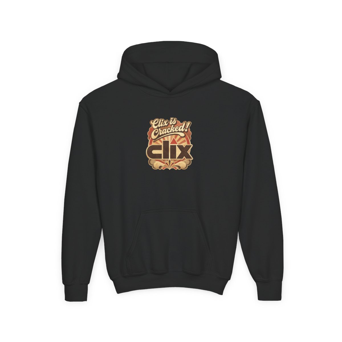 Clix "Clix is Cracked!" Kids Hoodie - Official Hoodies merchandise