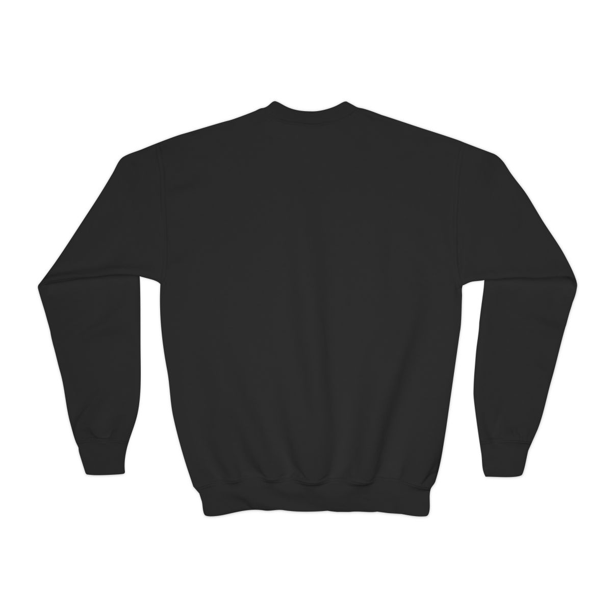 Clix "Clix is Cracked" Kids Crewneck - alternate angle 1, merchandise