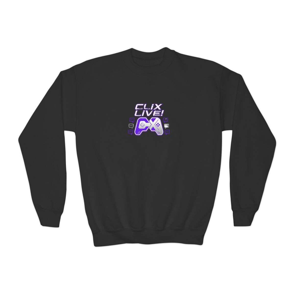 Clix Initials Crewneck 2