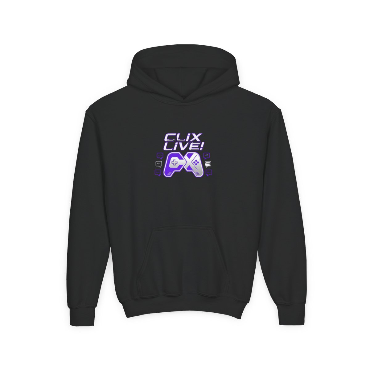 Clix Initials Hoodie