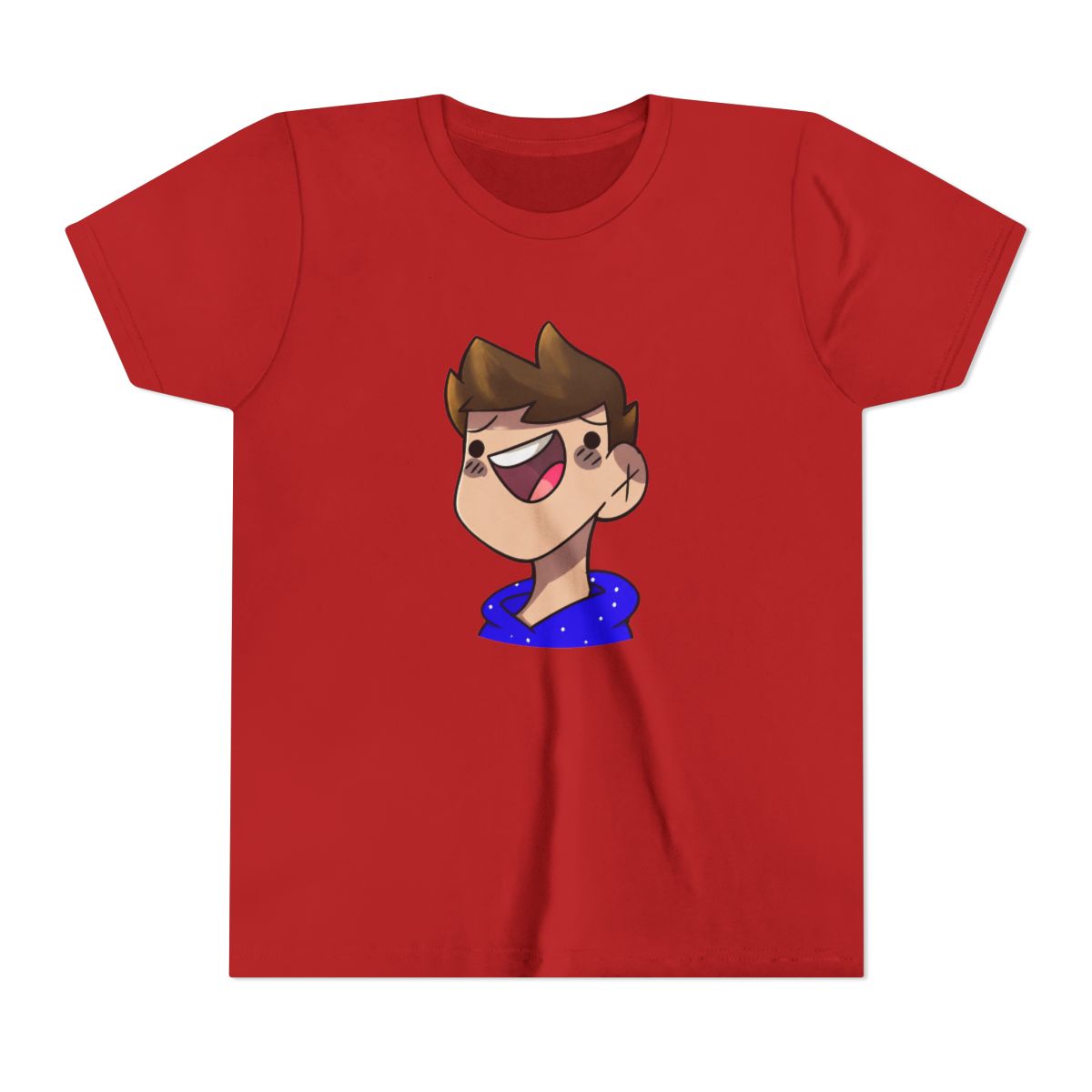 Clix Merch Logo Kids T Shirt - Gamer Fandom Badge - alternate angle 3, merchandise