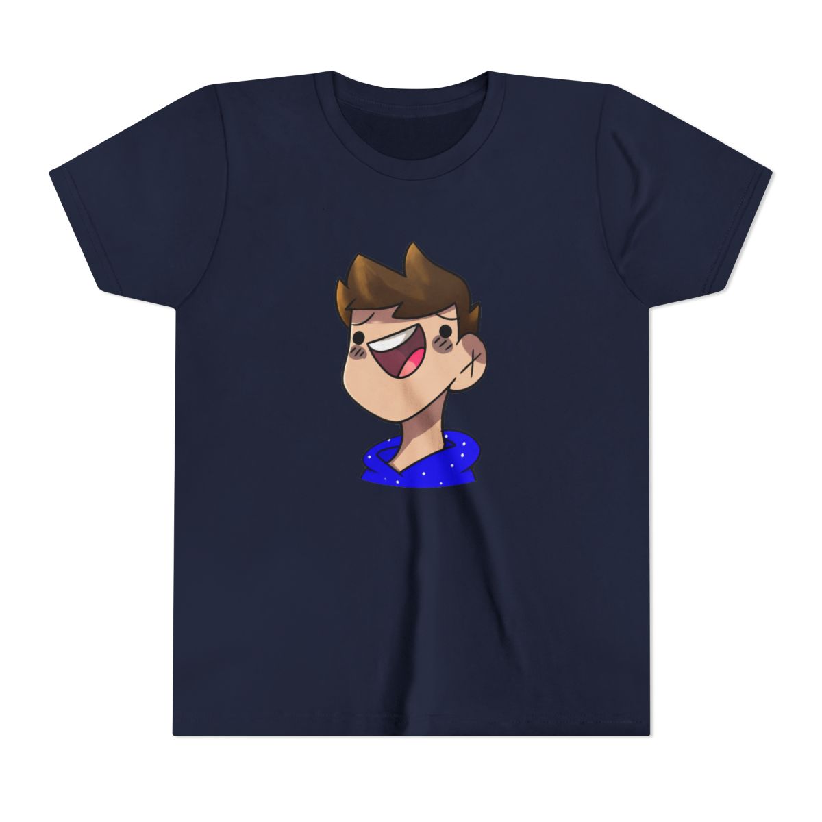 Clix Merch Logo Kids T Shirt - Gamer Fandom Badge - alternate angle 2, merchandise
