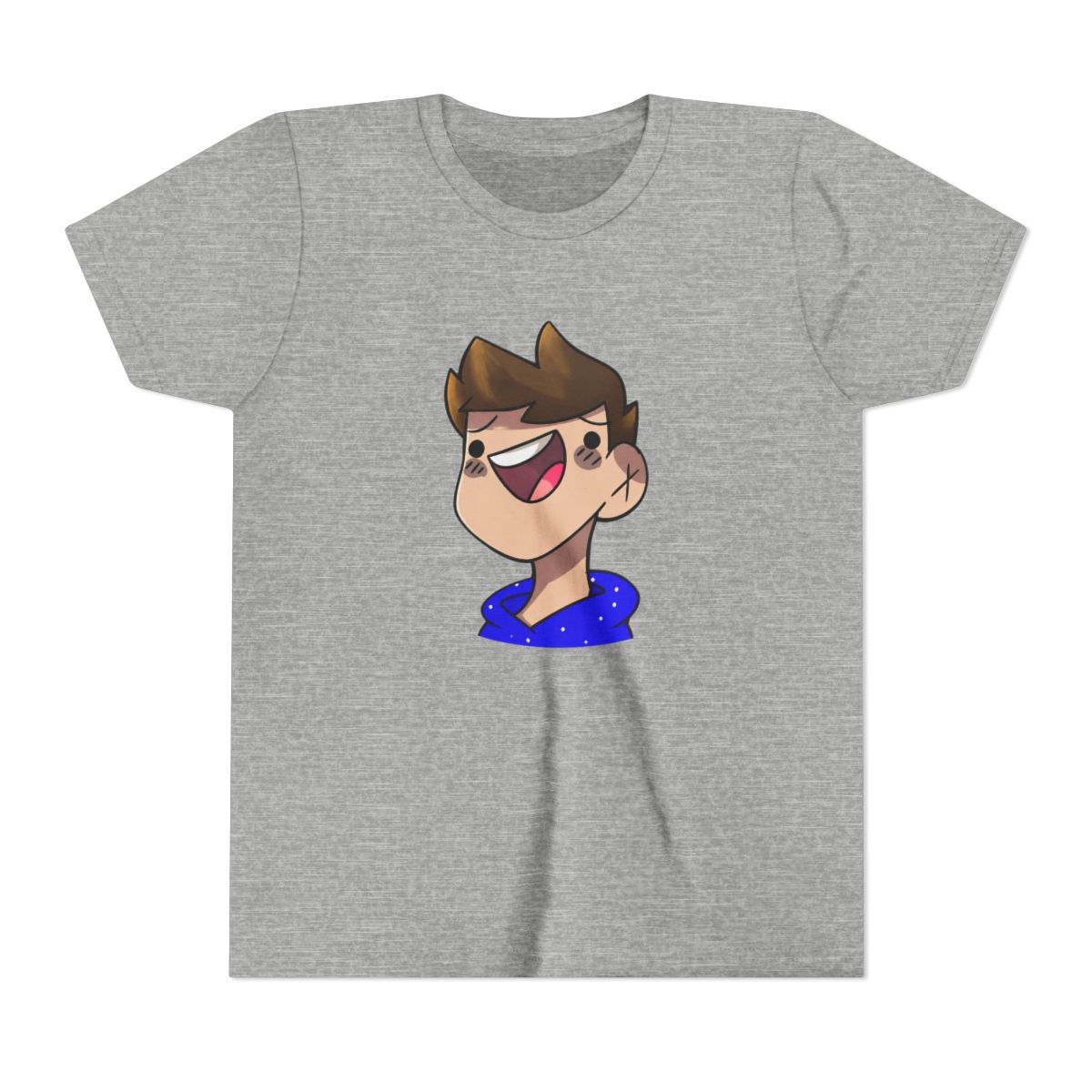 Clix Merch Logo Kids T Shirt - Gamer Fandom Badge - alternate angle 3, merchandise