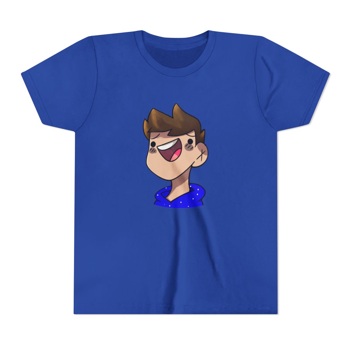 Clix Merch Logo Kids T Shirt - Gamer Fandom Badge - alternate angle 4, merchandise