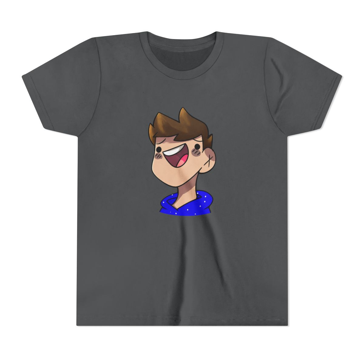 Clix Merch Logo Kids T Shirt - Gamer Fandom Badge - alternate angle 5, merchandise