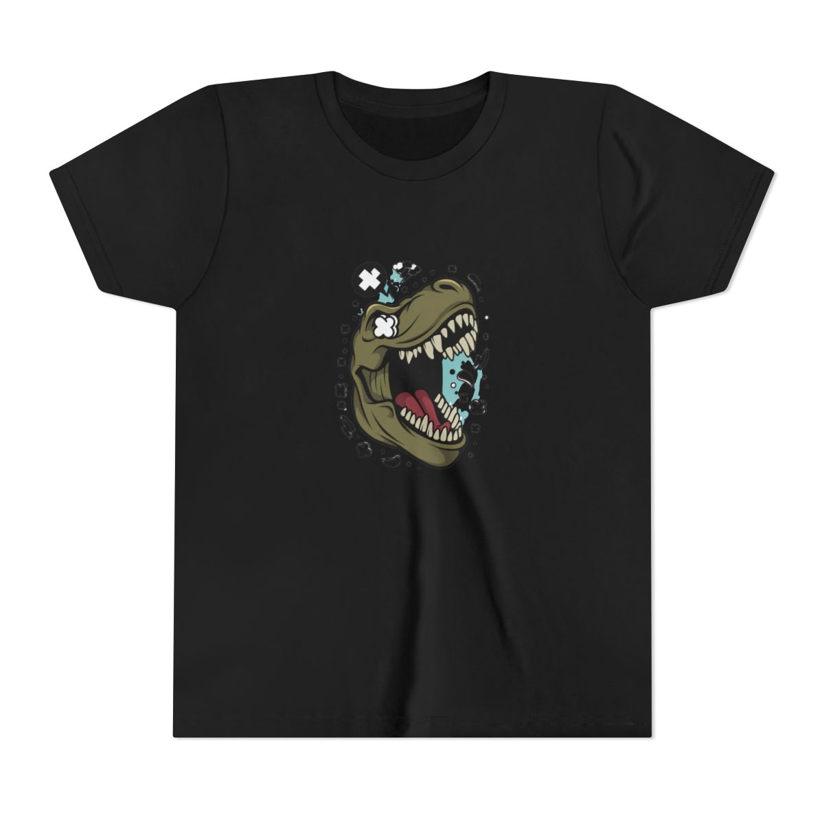 Epic Clix Dinosaur Builder Kids T Shirt - alternate angle 2, merchandise