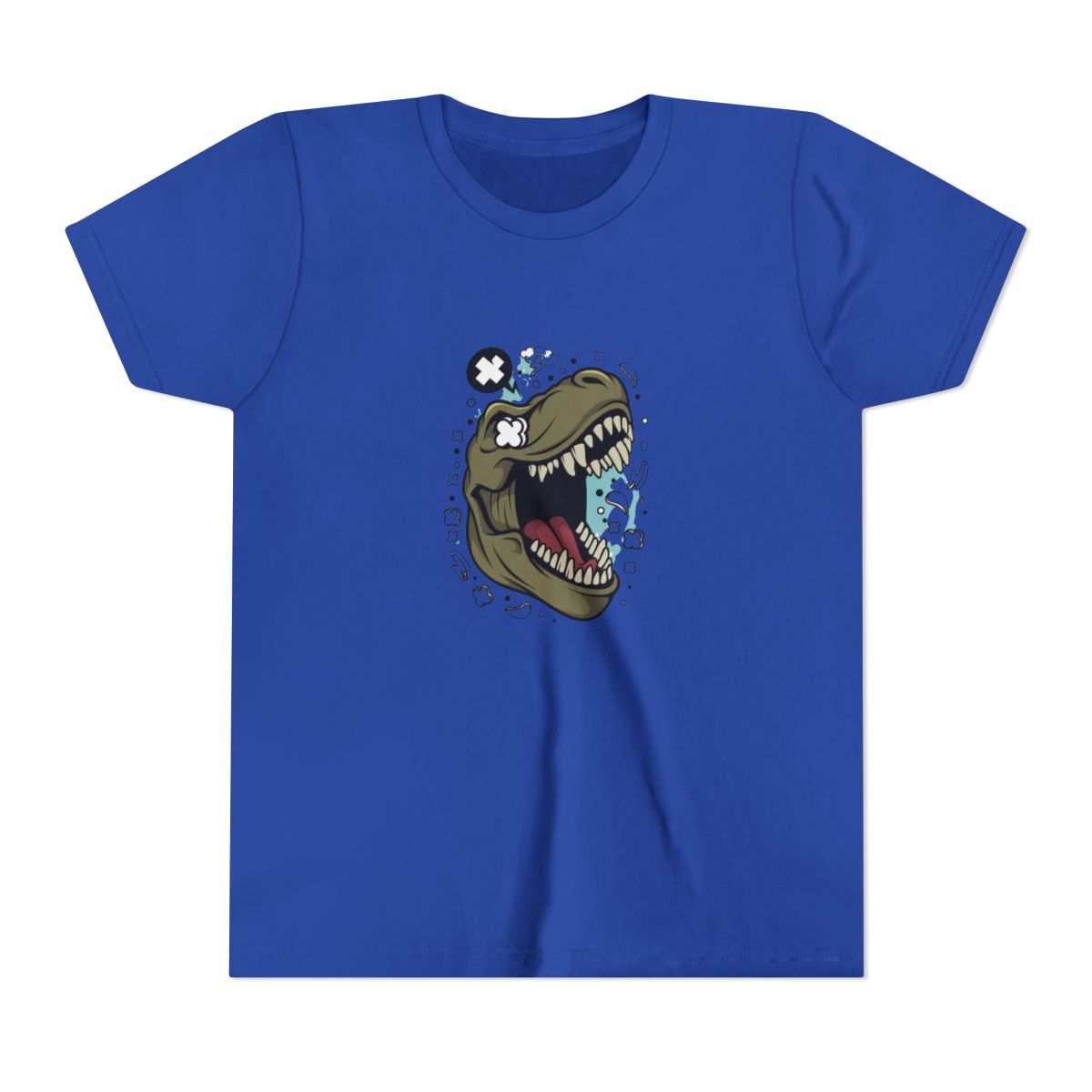 Epic Clix Dinosaur Builder Kids T Shirt - alternate angle 4, merchandise