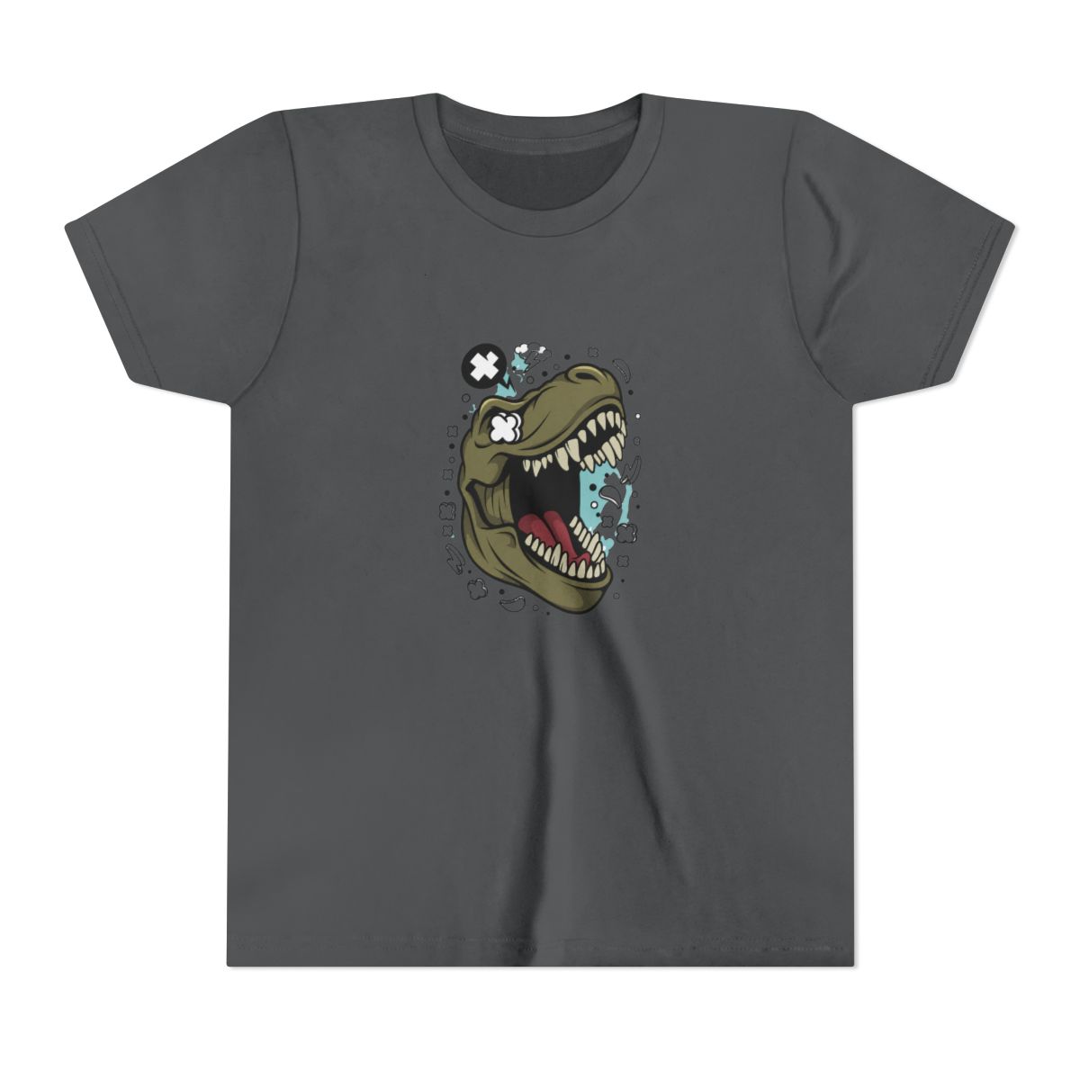 Epic Clix Dinosaur Builder Kids T Shirt - alternate angle 5, merchandise