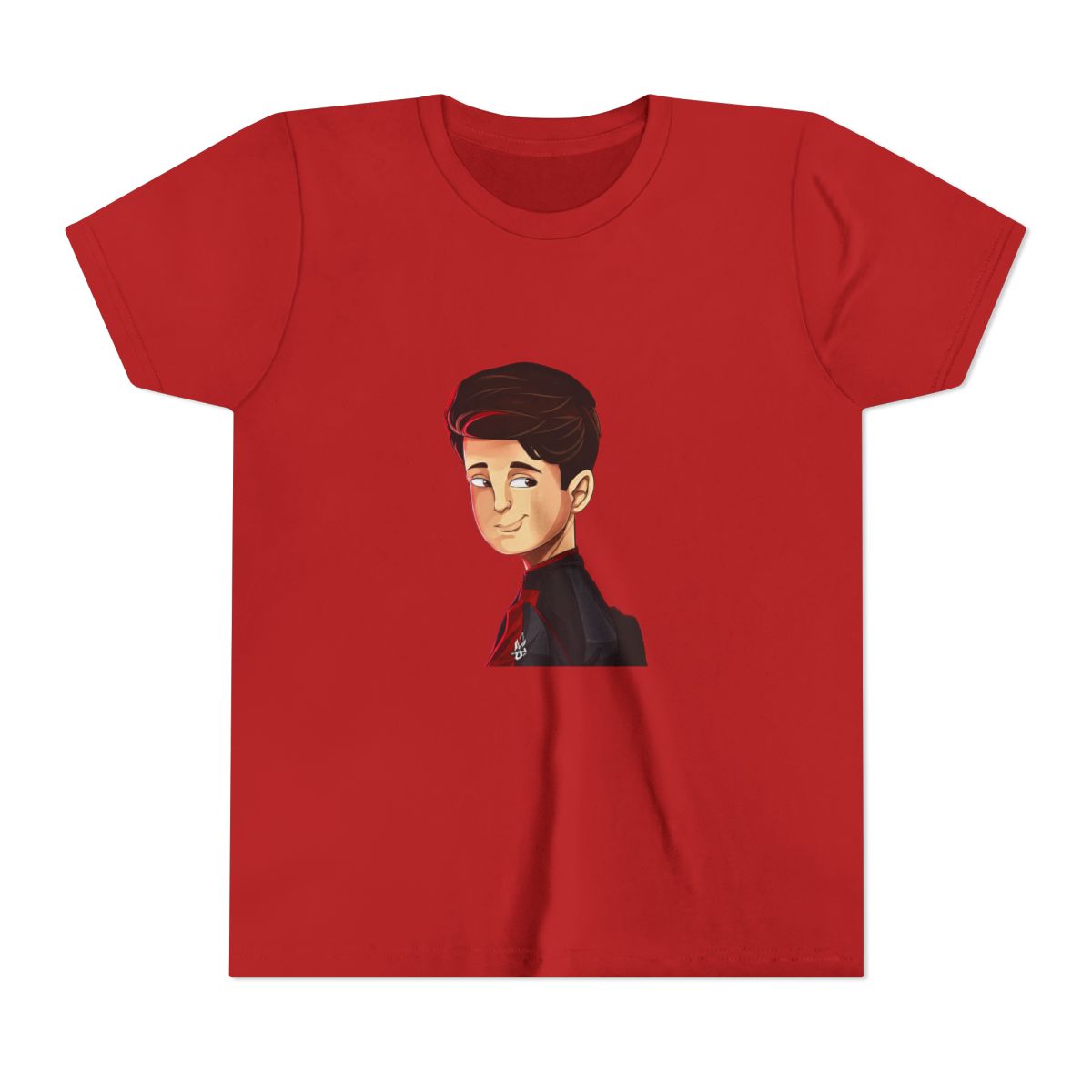 HeroClix Clix 4 Kids T Shirt - Squad Commander Gamer Gift - alternate angle 5, merchandise