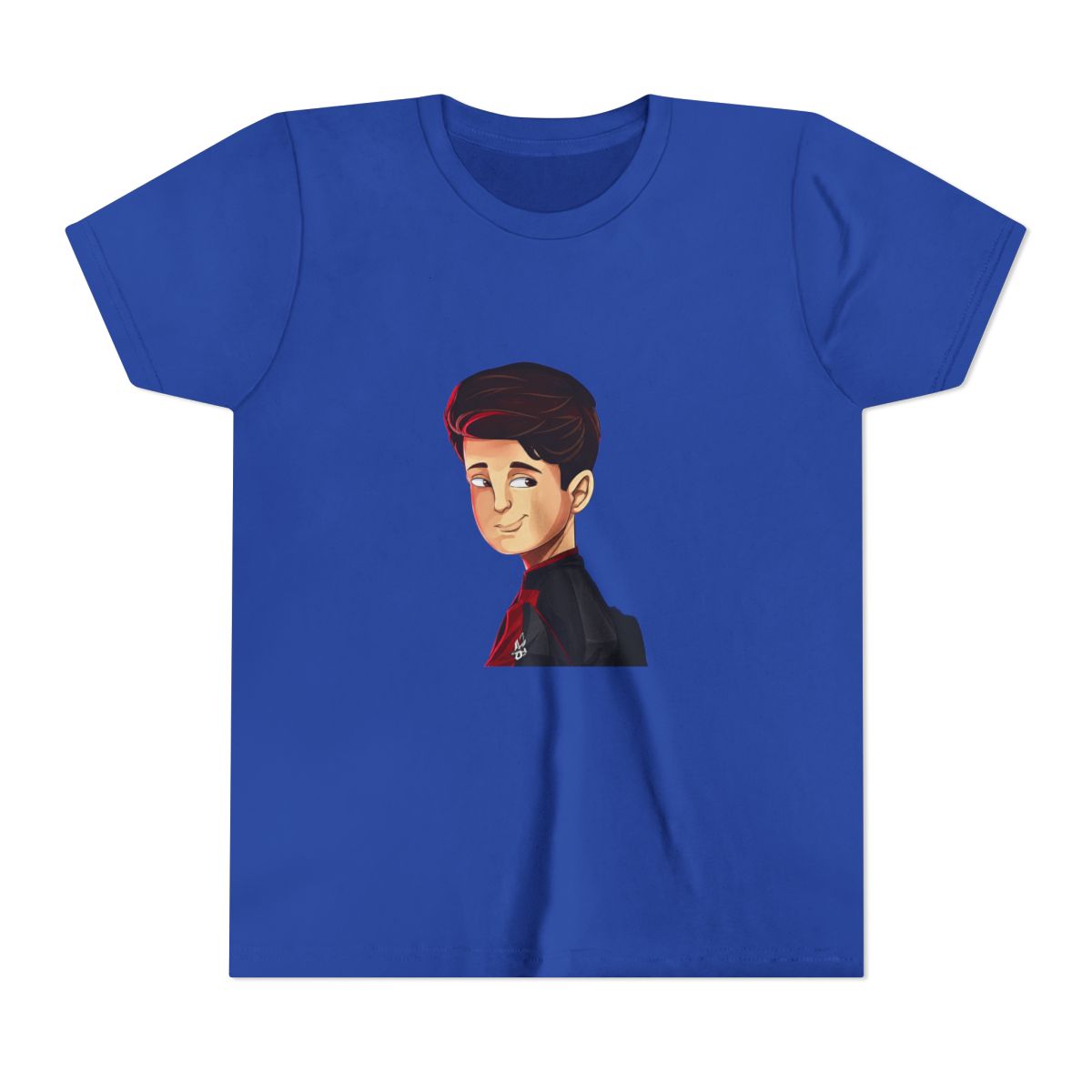 HeroClix Clix 4 Kids T Shirt - Squad Commander Gamer Gift - alternate angle 3, merchandise