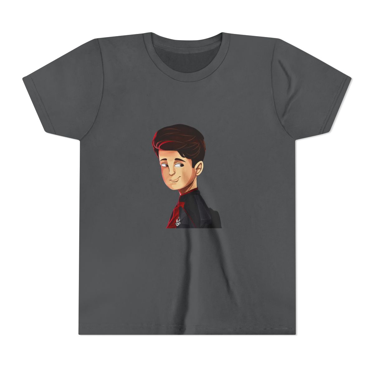 HeroClix Clix 4 Kids T Shirt - Squad Commander Gamer Gift - alternate angle 4, merchandise