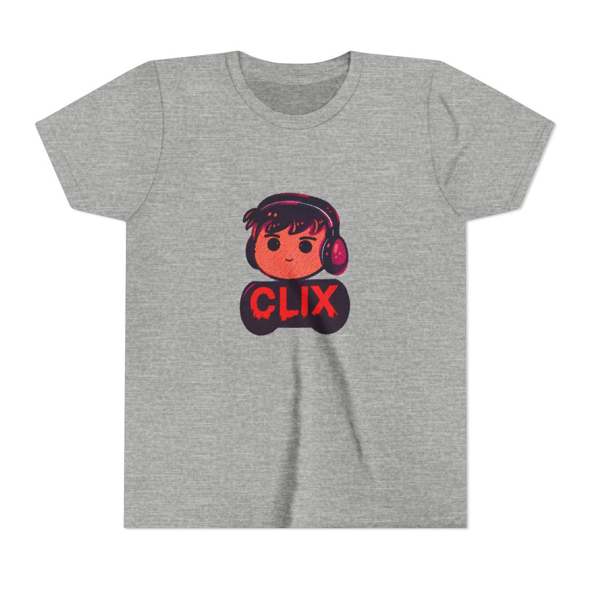 HeroClix Clix Gamer Graphic Kids T Shirt - Battle Master Fan Gift — official Clix T-Shirts