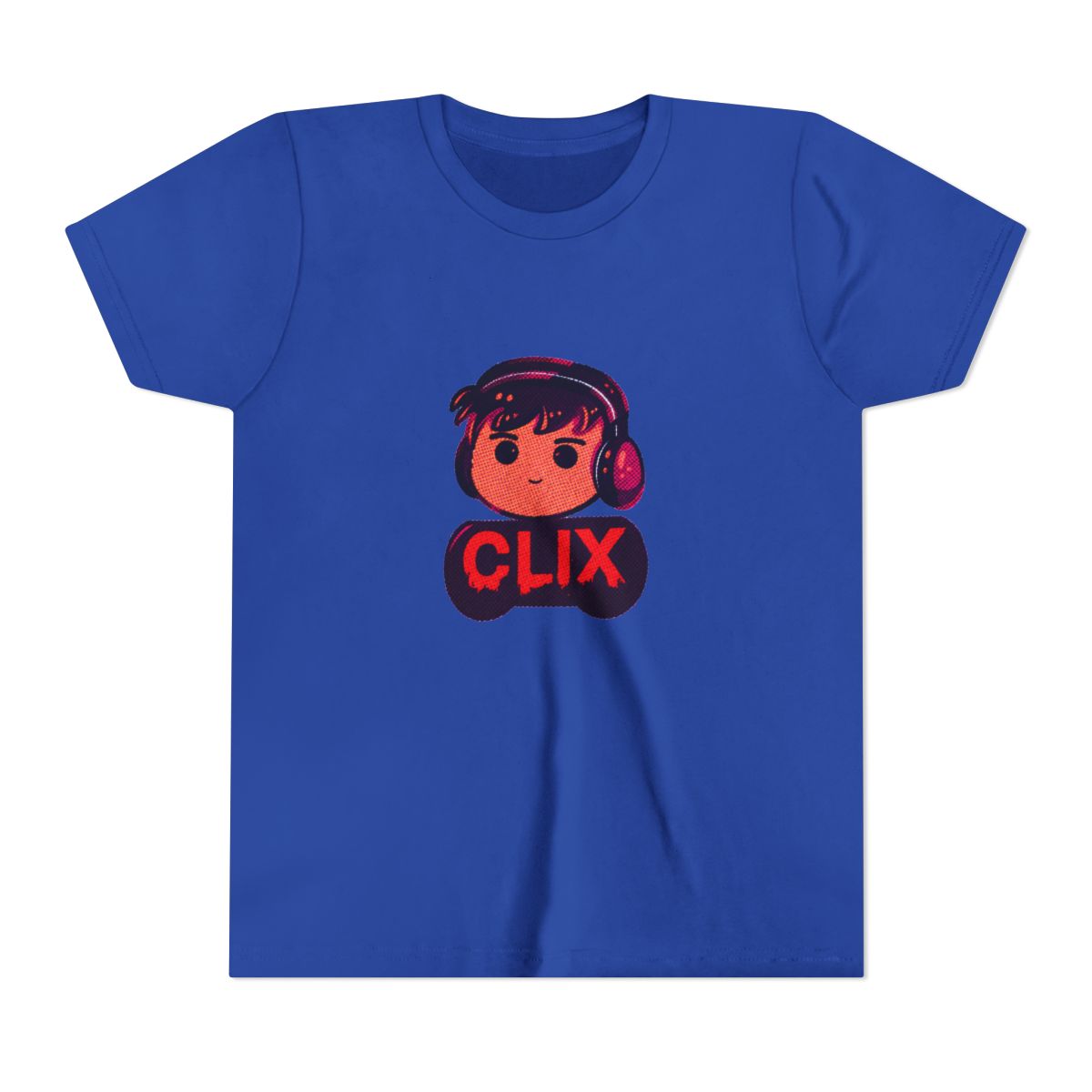 HeroClix Clix Gamer Graphic Kids T Shirt - Battle Master Fan Gift - alternate angle 4, merchandise