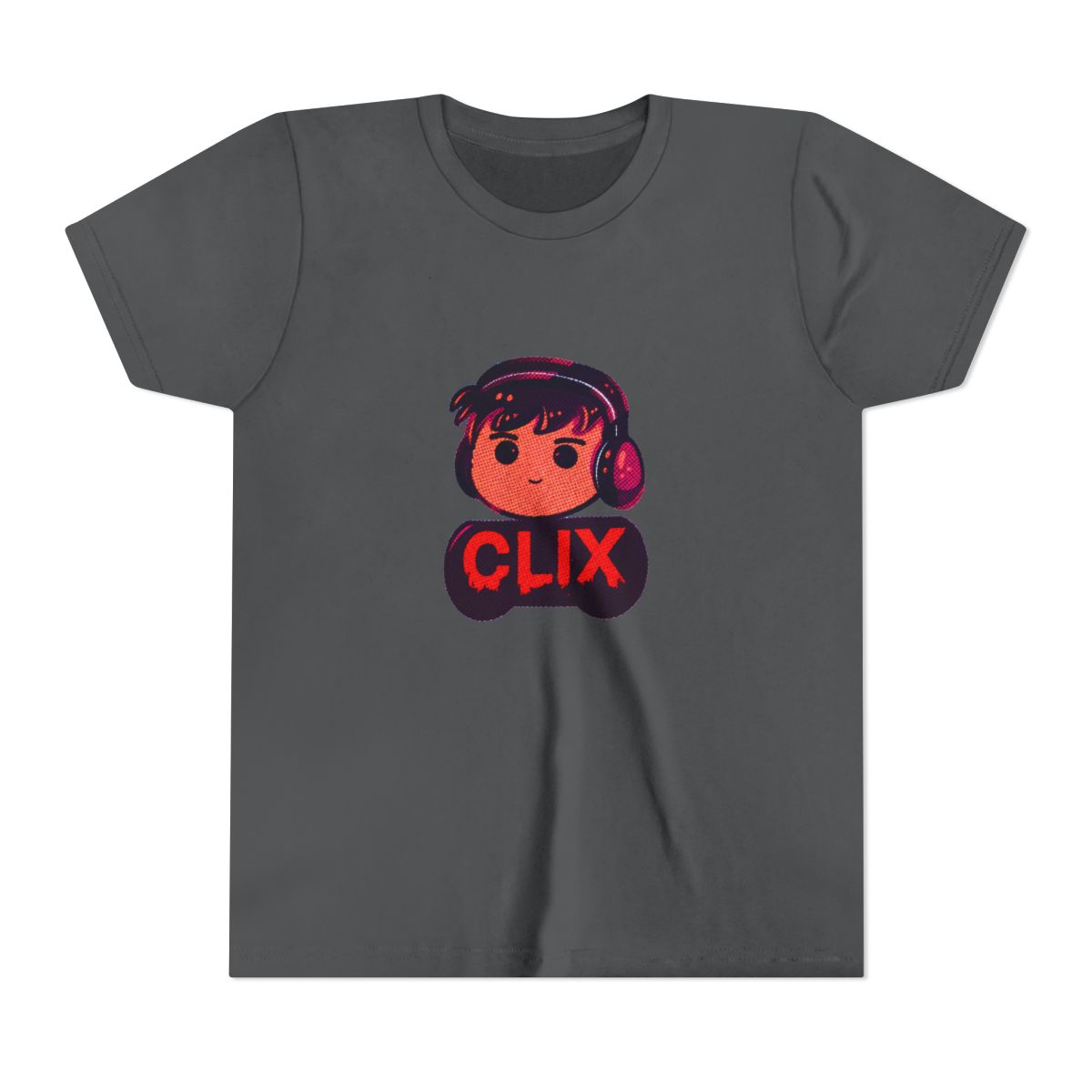 HeroClix Clix Gamer Graphic Kids T Shirt - Battle Master Fan Gift - alternate angle 5, merchandise